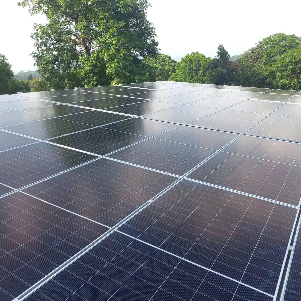 Hệ thống 6kWp gia đình anh Sang tại Tân Kim