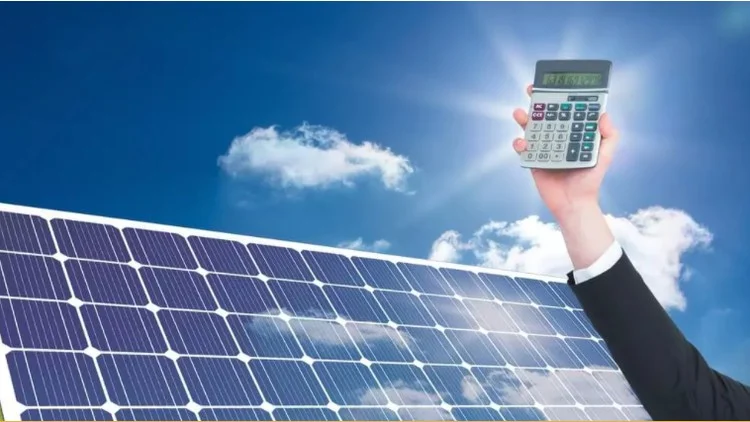 cách tính chi phí điện mặt trời